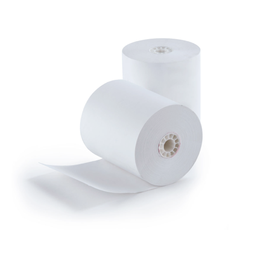 POS Thermal Paper Receipt Rolls 80mm x 80mm Pack of 4
